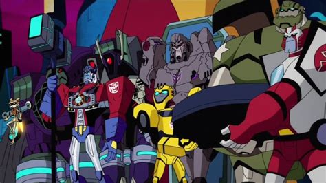 Transformers Animated Season 3 And Complete Series Dvds Announced