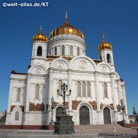 Photo Cathedral Of Christ The Saviour Welt Atlas De