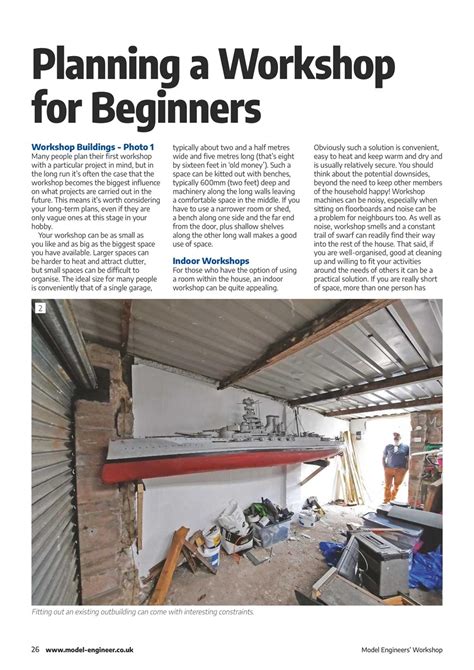 model engineers workshop magazine october  subscriptions