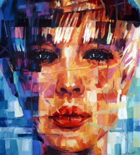 Portrait Painting By Aleksandr Ilichev Saatchi Art