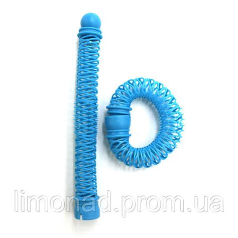 Гибкие бигуди пластмассовые SPL 21119, 180/20 мм (12 шт) (ID#1741423067 ...