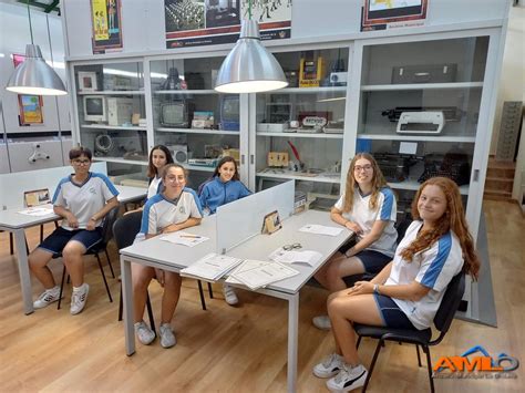 Visita Alumnas Colegio La Milagrosa Archivo Municipal La Orotava