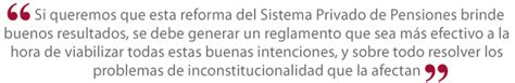 La Reforma De Las Afps Bajo La Lupa Conexi N Esan