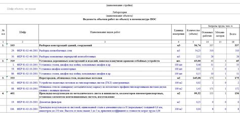isicad: Формирование ведомости объемов работ на основе BIM-модели