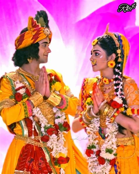 Radhakrishn ️ On Instagram “jay Shree Krishna🙏 Beatking Sumedh Mallika Singh Official