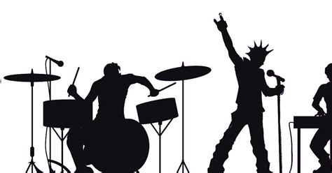 Silhouette Band at GetDrawings | Free download