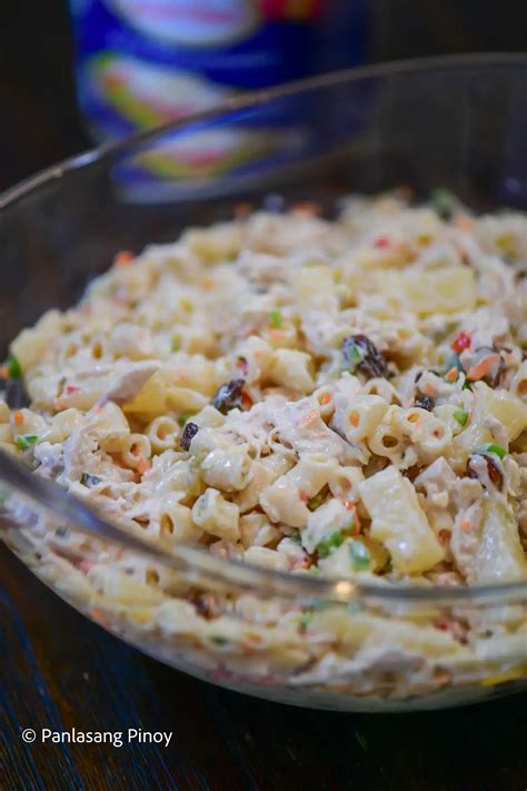 Panlasang Pinoy Sweet Macaroni Salad Recipe Bryont Blog