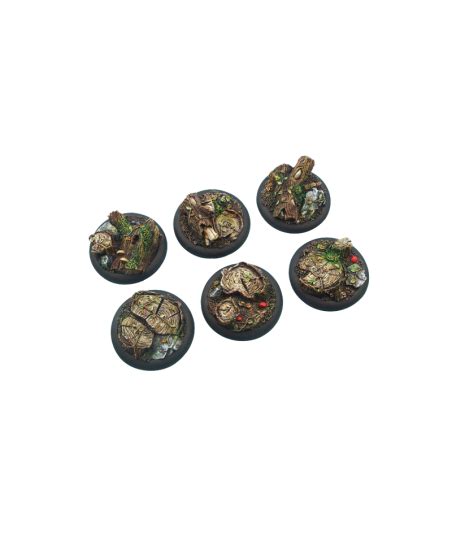 Forest Bases Wround 40mm 2