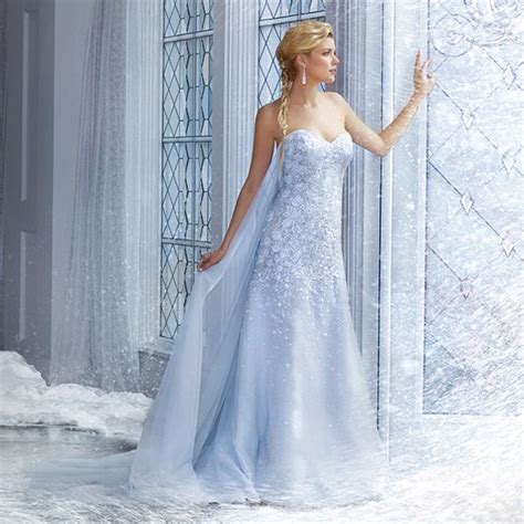 Winter Wonderland Wedding Dresses