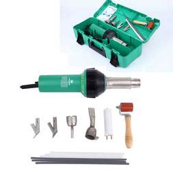 1600W Hot Air Torch Plastic Welding Gun Kit