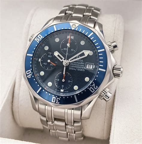 Omega - Seamaster Chronograph Automatic Chronometer - 178.0514 - Men ...