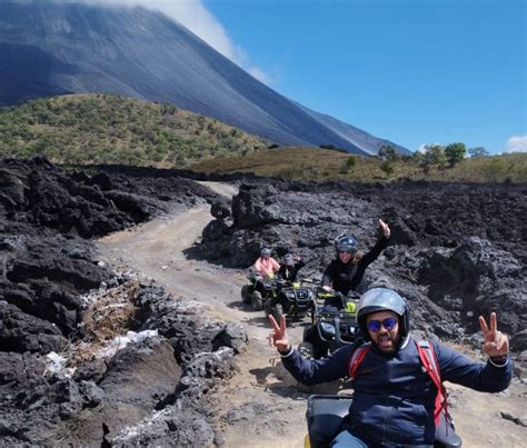 Antigua Pacaya Volcano Atv Tour Getyourguide