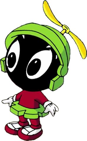 Baby Marvin The Martian Coloring Pages