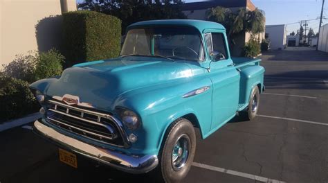 1957 Chevrolet 3100 Pickup For Sale At Anaheim 2016 As F244 Mecum