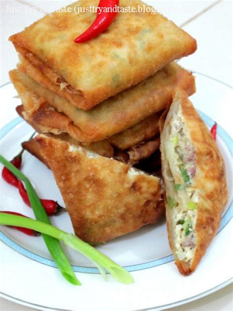 Resep Martabak Telor Kulit Lumpia