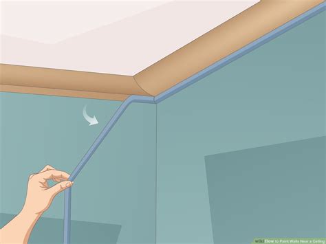 Easy Way To Paint Between Wall And Ceiling Shelly Lighting