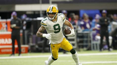 Rodgers Sounds Off on Early Struggles of Packers' Young WRs