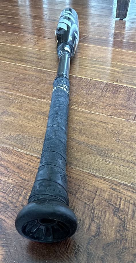 Used 2020 Demarini Usssa Certified Composite 27 Oz 32 Cf Black