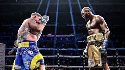 Andy Ruiz Vs Deontay Wilder Esto Se Sabe Sobre La Pelea Del Mexicano