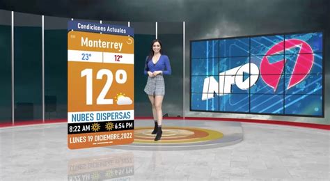 Clima en Monterrey hoy 19 de diciembre Máxima de 23 grados