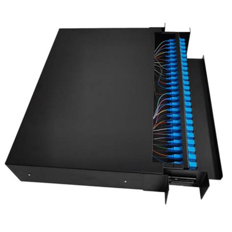 Wholesale U Rack Mount Sliding Fiber Enclosures Fibers Single