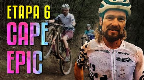 CAPE EPIC ETAPA 6 Oscar Pujol YouTube