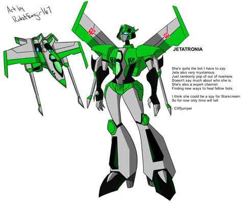 Tfa Oc Jetatronia By Robotfangirl67 On Deviantart