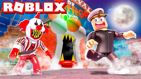 Trying To Escape The Carnival Of Terror In Roblox Youtube