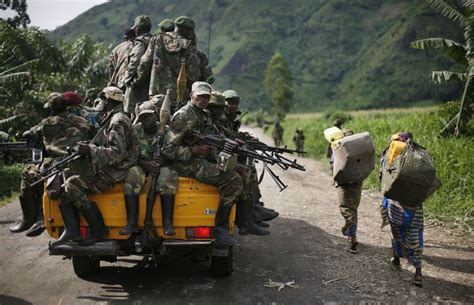 Ibiganiro By I Kampala Hagati Ya M Rdf Na Congo Byahagaze Ngo M