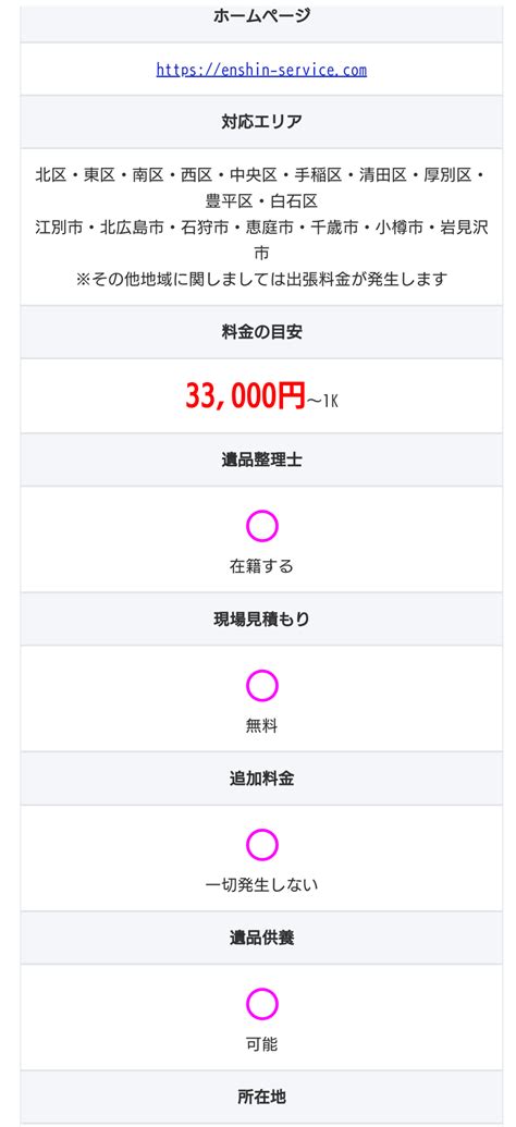 札幌の遺品整理業者おすすめ5選・第1位【縁心サービス】 札幌・遺品整理・低価格で高品質・優良事業所【縁心サービス】