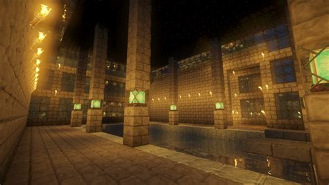 Underwater City Of Rapture Minecraft Map