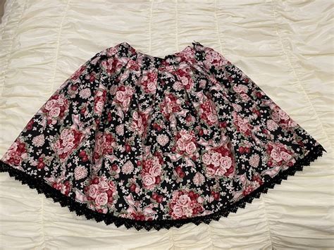 Btssb Sugar Bouquet Skirt Skirts Lace Market Lolita Fashion Sales