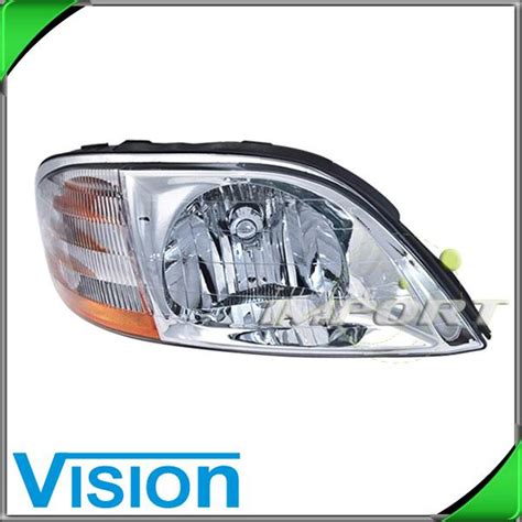 Find Passenger Right Side Headlight Lamp Assembly Replacement 1999 2000 Ford Windstar In Free