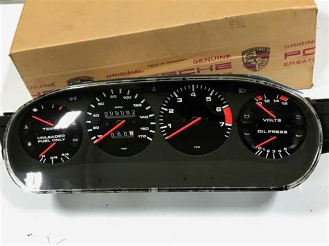 Instrument Panel Gauge Cluster New 78 Only Us 928 Classics