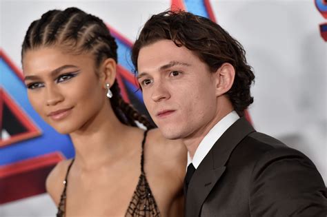 Zendaya Innamorata Di Tom Holland Per Parlare Di Lui Svicola Una