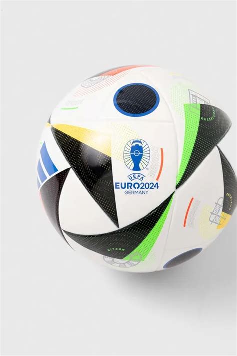 Adidas Performance Piłka Euro 24 Mini Kolor Biały In9378