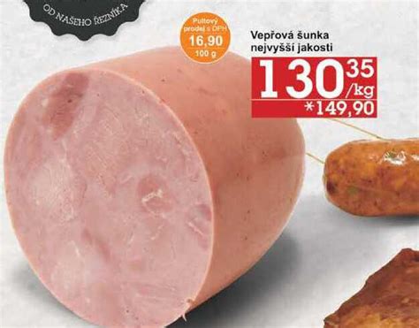 Premium Vep Ov Unka Cena Za G V Akci Akcniceny Cz