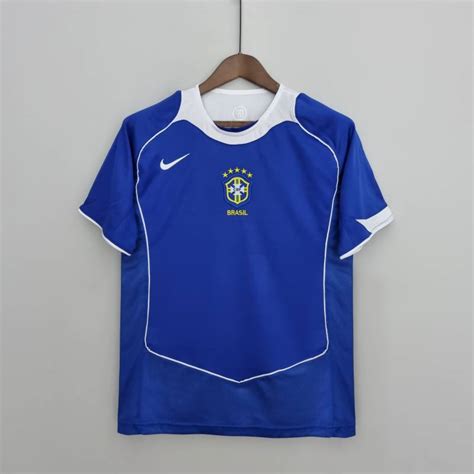 Camiseta Alternativa Retro Brasil 2004 05 Trizhop