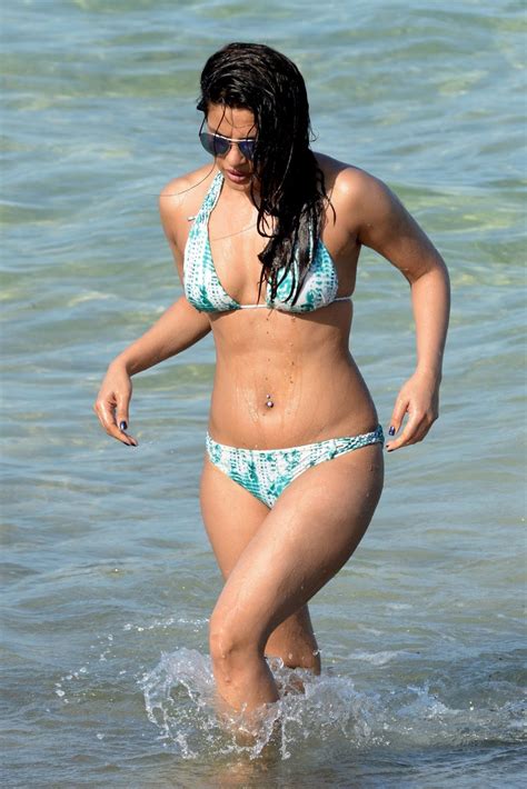 Priyanka Chopra In Bikini On The Beaches In Miami Fl 05152017