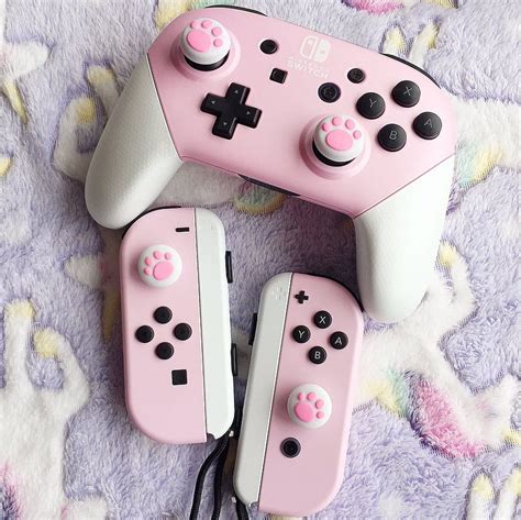 Pink Pro Controller Switch Atelier Yuwa Ciao Jp