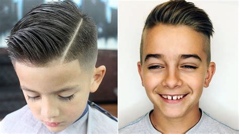 Cortes De Cabello Para Niños De Cabello Lacio 2018 Guía Definitiva Para