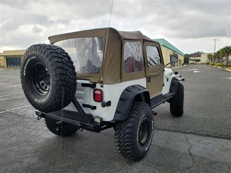 1995 Jeep Wrangler Yj For Sale