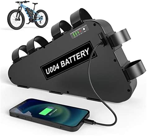 UPP (UK Warehouse) U004 Ebike Battery 52V 48V 20ah 24ah 28.8ah Triangle ...