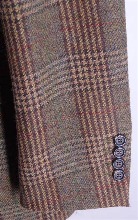 Lovat Tweed Jacket 44 44r Sw102132