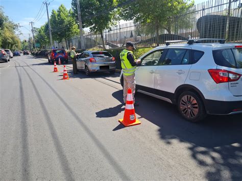 Las Condes On Twitter Rt Lc Seguridad Controles Vehiculares En