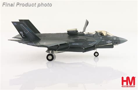 Hobbymaster HA4619 F35B Lightning II 170053 VMFA 214 Blac