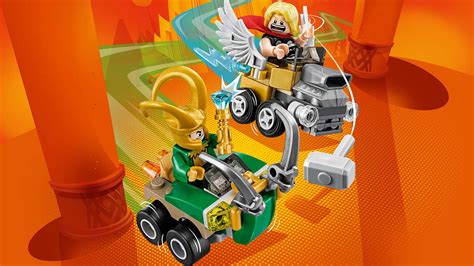 Mighty Micros: Thor vs. Loki - Videos - LEGO.com for kids