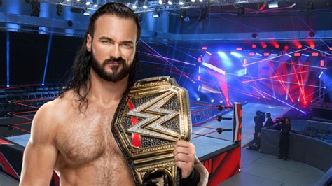 Wwe S Drew Mcintyre Reveals What He Ll Do When Fans Return