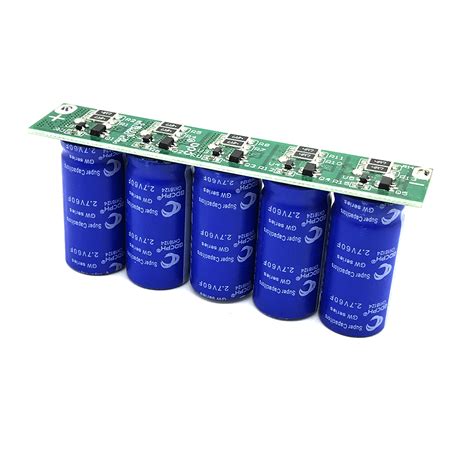 Modules Super Capacitors Farad Capacitor 13 5v12f Supercapacitors With