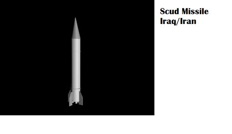 Scud Missile image - Whirlwind War: The Iran Iraq Conflict mod for C&C: Generals Zero Hour - ModDB